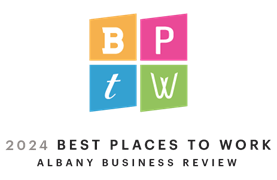 award-bptw-2024 Albany Business Review Best Places to Work Award 2024