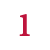 number-1